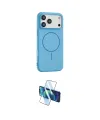 ieg™ iPhone 17 Pro Kılıf Yankı Form Serisi - Siyah 3D Antistatik Cam Ekran Koruyucu
