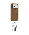 ieg™ iPhone 17 Pro Kılıf Yankı Form Serisi - Siyah Bilvis 3X AR Hayalet Cam Ekran Koruyucu