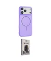 ieg™ iPhone 17 Pro Kılıf Yankı Form Serisi - Siyah Bilvis Hayalet Cam Ekran Koruyucu