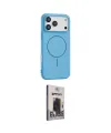 ieg™ iPhone 17 Pro Kılıf Yankı Form Serisi - Siyah Bilvis Hayalet Cam Ekran Koruyucu