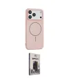 ieg™ iPhone 17 Pro Kılıf Yankı Form Serisi - Siyah Bilvis Hayalet Cam Ekran Koruyucu