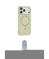 ieg™ iPhone 17 Pro Kılıf Yankı Form Serisi - Siyah Joko Magic 5D Cam