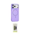 ieg™ iPhone 17 Pro Kılıf Yankı Form Serisi - Siyah Joko Magic 5D Hayalet Cam