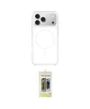 ieg™ iPhone 17 Pro Kılıf Yankı Minimal Serisi - Siyah Joko Magic 5D Hayalet Cam
