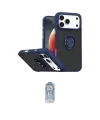 ieg™ iPhone 17 Pro Kılıf Yörünge Çizgi - Siyah Joko Magic 5D Cam