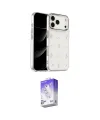 ieg™ iPhone 17 Pro Kılıf Yörünge Form - Siyah Bilvis 5in1 3D Magic Cam Ekran Koruyucu