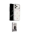 ieg™ iPhone 17 Pro Kılıf Yörünge Form - Siyah Bilvis Hayalet Cam Ekran Koruyucu