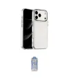 ieg™ iPhone 17 Pro Kılıf Yörünge Form - Siyah Joko Magic 5D Cam