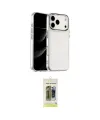 ieg™ iPhone 17 Pro Kılıf Yörünge Form - Siyah Joko Magic 5D Hayalet Cam
