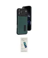 ieg™ iPhone 17 Pro Kılıf Yörünge Işık Serisi - Şeffaf Pasifik Cam Ekran Koruyucu