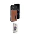 ieg™ iPhone 17 Pro Kılıf Yörünge Işık Serisi - Siyah Bilvis 3D Cam Ekran Koruyucu