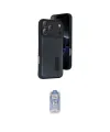 ieg™ iPhone 17 Pro Kılıf Yörünge Işık Serisi - Siyah Joko Magic 5D Cam