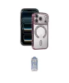 ieg™ iPhone 17 Pro Kılıf Zirve Doku Prime - Siyah Joko Magic 5D Cam