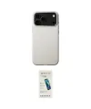 ieg™ iPhone 17 Pro Kılıf Zirve Modern Prime - Şeffaf Pasifik Cam Ekran Koruyucu