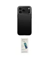 ieg™ iPhone 17 Pro Kılıf Zirve Modern Prime - Şeffaf Pasifik Cam Ekran Koruyucu