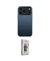 ieg™ iPhone 17 Pro Kılıf Zirve Modern Prime - Siyah Bilvis 3D Cam Ekran Koruyucu