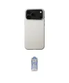 ieg™ iPhone 17 Pro Kılıf Zirve Modern Prime - Siyah Joko Magic 5D Cam
