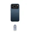 ieg™ iPhone 17 Pro Kılıf Zirve Modern Prime - Siyah Joko Magic 5D Cam