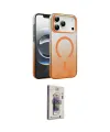 ieg™ iPhone 17 Pro Max Kılıf Ahenk Doku Özel Seri - Siyah Bilvis 3D Cam Ekran Koruyucu