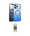 ieg™ iPhone 17 Pro Max Kılıf Ahenk Doku Özel Seri - Siyah Joko Magic 5D Hayalet Cam