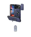 ieg™ iPhone 17 Pro Max Kılıf Ahenk Klasik - Siyah Joko Magic 5D Cam