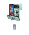 ieg™ iPhone 17 Pro Max Kılıf Ahenk Klasik - Siyah Joko Magic 5D Cam