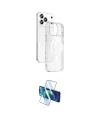 ieg™ iPhone 17 Pro Max Kılıf Ahenk Minimal Serisi - Siyah 3D Antistatik Seramik Nano Ekran Koruyucu