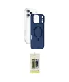ieg™ iPhone 17 Pro Max Kılıf Ahenk Minimal Serisi - Siyah Joko Magic 5D Hayalet Cam