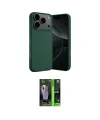 ieg™ iPhone 17 Pro Max Kılıf Ahenk Serisi - Şeffaf 360 Full Body Arka Koruyucu