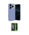 ieg™ iPhone 17 Pro Max Kılıf Ahenk Serisi - Şeffaf 360 Full Body Arka Koruyucu