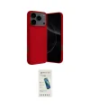 ieg™ iPhone 17 Pro Max Kılıf Ahenk Serisi - Şeffaf Pasifik Cam Ekran Koruyucu