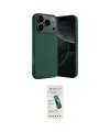 ieg™ iPhone 17 Pro Max Kılıf Ahenk Serisi - Şeffaf Pasifik Cam Ekran Koruyucu