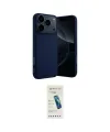 ieg™ iPhone 17 Pro Max Kılıf Ahenk Serisi - Şeffaf Pasifik Cam Ekran Koruyucu