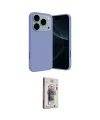 ieg™ iPhone 17 Pro Max Kılıf Ahenk Serisi - Siyah Bilvis 3D Cam Ekran Koruyucu