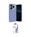 ieg™ iPhone 17 Pro Max Kılıf Ahenk Serisi - Siyah Bilvis 3X AR HD Cam Ekran Koruyucu