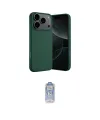 ieg™ iPhone 17 Pro Max Kılıf Ahenk Serisi - Siyah Joko Magic 5D Cam