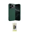 ieg™ iPhone 17 Pro Max Kılıf Ahenk Serisi - Siyah Joko Magic 5D Hayalet Cam