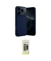 ieg™ iPhone 17 Pro Max Kılıf Ahenk Serisi - Siyah Joko Magic 5D Hayalet Cam