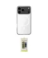 ieg™ iPhone 17 Pro Max Kılıf Ahenk Yansıma Prime - Siyah Joko Magic 5D Hayalet Cam