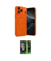 ieg™ iPhone 17 Pro Max Kılıf Çekirdek Klasik Özel Seri - Şeffaf 360 Full Body Arka Koruyucu