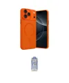 ieg™ iPhone 17 Pro Max Kılıf Çekirdek Klasik Özel Seri - Siyah Joko Magic 5D Cam