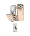 ieg™ iPhone 17 Pro Max Kılıf Çekirdek Klasik - Şeffaf Pasifik Cam Ekran Koruyucu