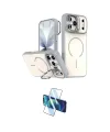 ieg™ iPhone 17 Pro Max Kılıf Çekirdek Klasik - Siyah 3D Antistatik Cam Ekran Koruyucu