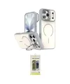ieg™ iPhone 17 Pro Max Kılıf Çekirdek Klasik - Siyah Joko Magic 5D Hayalet Cam