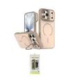 ieg™ iPhone 17 Pro Max Kılıf Çekirdek Klasik - Siyah Joko Magic 5D Hayalet Cam