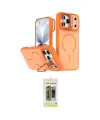 ieg™ iPhone 17 Pro Max Kılıf Çekirdek Klasik - Siyah Joko Magic 5D Hayalet Cam