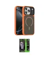ieg™ iPhone 17 Pro Max Kılıf Doruk Form Serisi - Şeffaf 360 Full Body Arka Koruyucu