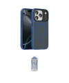 ieg™ iPhone 17 Pro Max Kılıf Doruk Form Serisi - Siyah Joko Magic 5D Cam