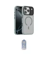 ieg™ iPhone 17 Pro Max Kılıf Doruk Form Serisi - Siyah Joko Magic 5D Cam