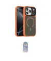 ieg™ iPhone 17 Pro Max Kılıf Doruk Form Serisi - Siyah Joko Magic 5D Cam